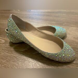 Cute Sparkly Betsy Johnson Flats ✨🪩 Size 7.5